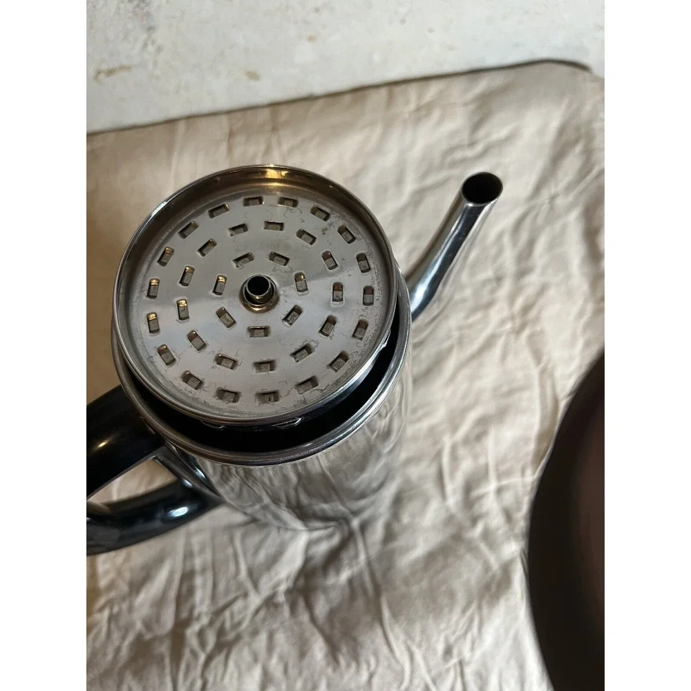Vintage General Electric Automatic Coffee Percolator 6-12 Cup Missing Cord